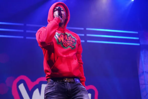 Mtv Wild Out Tour Värd Nick Cannon Amway Center Orlando — Stockfoto