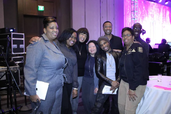 Stellar Women Gospel Awards Held Omni Hotel Nashville Tennessee January — Stock Photo, Image