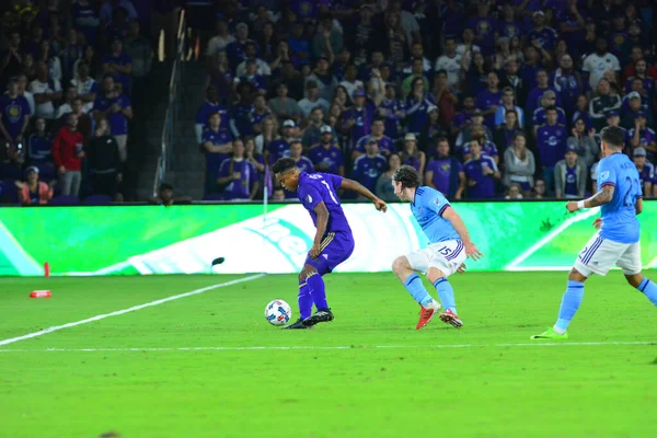Orlando City, 5 Mart 2017 'de Orlando City Stadyumu' nda NYC FC 'ye ev sahipliği yaptı..  