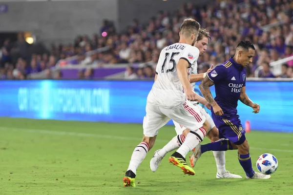 Orlando City 14 Temmuz 2018 'de Florida Exploria Stadyumu' nda Toronto FC 'ye ev sahipliği yaptı. Fotoğraf: Marty Jean-Louis