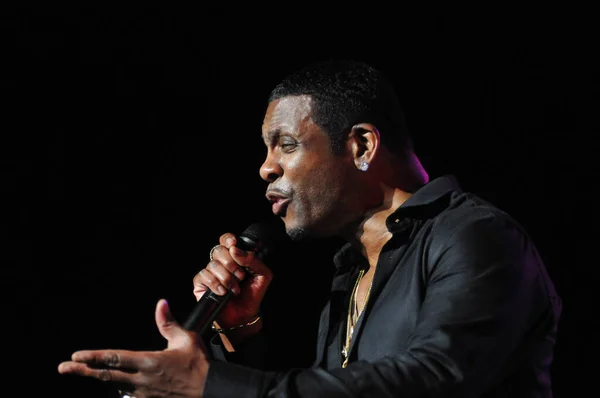 Singers Keith Sweat Jagged Edge Dru Hill Sisqo Performs Cfe — Stock Photo, Image