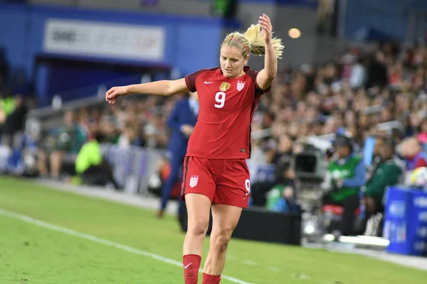 ABD, 7 Mart 2018 tarihinde Orlando City Stadyumu 'ndaki SheBelives Kupası' nda İngiltere ile karşı karşıya geldi.. 