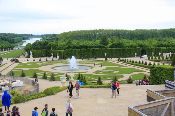 Het Prachtige Paleis Van Versaille Frankrijk Mei 2014 — Stockfoto