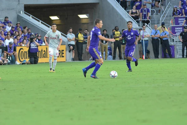 Orlando City Temmuz 2017 Orlando City Stadyumu Nda Atlanta United — Stok fotoğraf