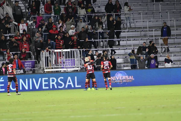 Ajax Flemengo Orlando City Stadium Четвер Січня 2019 — стокове фото