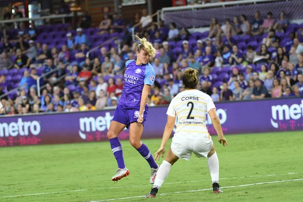 Orlando Pride, 17 Ağustos 2019 Cumartesi günü Florida Exploria Stadyumu 'nda Utah Royals' a ev sahipliği yapıyor.