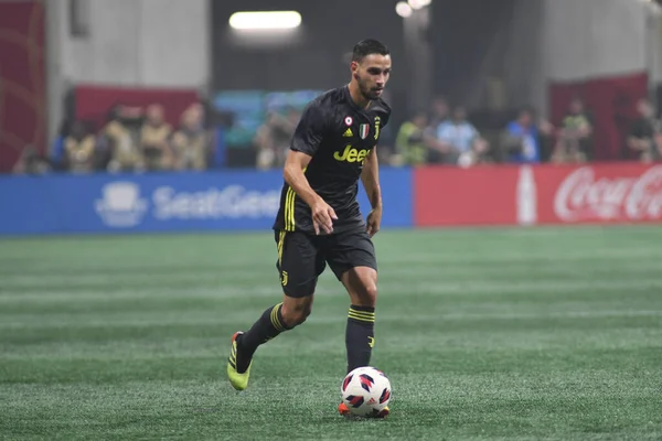 Mls All Star Juventus Mercedez Benz Stadium Atlanta Georgia Agosto — Foto Stock