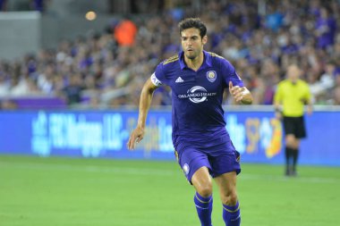 Orlando City 26 Ağustos 2017 'de Orlando City Stadyumu' nda Vancouver Whitecaps 'a ev sahipliği yaptı..  