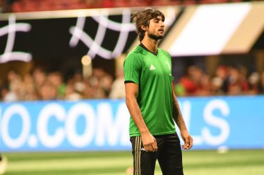 1 Ağustos 2018 tarihinde Atlanta 'daki Mercedez Benz Stadyumu' nda tüm yıldızlar Juventus 'a karşı.