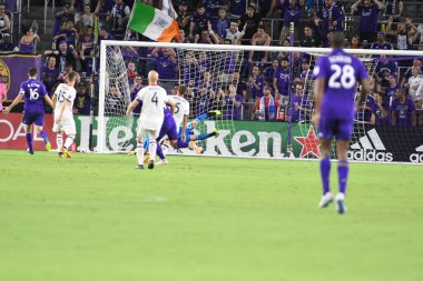 Orlando City 14 Temmuz 2018 'de Florida Exploria Stadyumu' nda Toronto FC 'ye ev sahipliği yaptı. Fotoğraf: Marty Jean-Louis