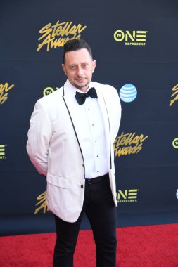 24 Mart 2018 Cumartesi günü Las Vegas 'taki Orleans Resort' ta düzenlenen 33. Yıldız Ödülleri Kırmızı Halı sırasında ünlüler.