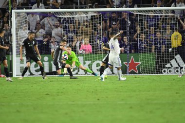 Orlando City SC 14 Ağustos 2019 Çarşamba günü Exploria Stadyumu 'nda Sporting Kansas SC' ye ev sahipliği yaptı..  