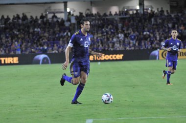Orlando City 26 Ağustos 2017 'de Orlando City Stadyumu' nda Vancouver Whitecaps 'a ev sahipliği yaptı.. 