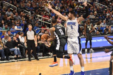 Orlando Magic, 2 Şubat 2019 'da Orlando Florida' daki Amway Center 'da Brooklyn Nets' e ev sahipliği yaptı.. 