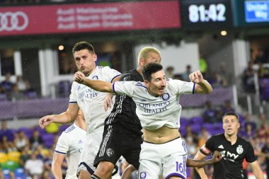 Orlando City SC 14 Ağustos 2019 Çarşamba günü Exploria Stadyumu 'nda Sporting Kansas SC' ye ev sahipliği yaptı.