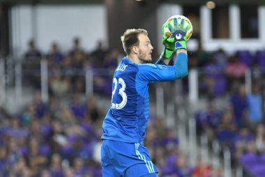Orlando City SC, 22 Eylül 2018 'de Florida Exploria Stadyumu' nda Houston Dynamo 'yu ağırladı..