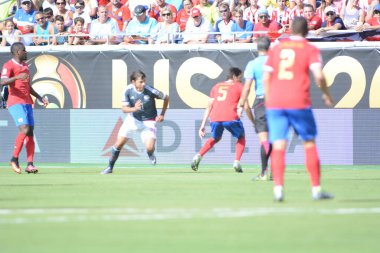 Kosta Rika, Copa America Centenario sırasında Paraguay ile Orlando Florida 'daki Dünya Kampı Stadyumu' nda karşılaştı.. 