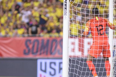 ABD Kolombiya 'ya karşı Raymond James Stadyumu, Tampa Florida' da 11 Ekim 2018 'de. Fotoğraf: Marty Jean-Louis