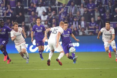 Orlando City SC, 29 Şubat 2020 tarihinde Exploria Stadyumu 'nda Real Salt Lake' e ev sahipliği yaptı.. 