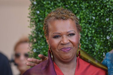 24 Mart 2018 Cumartesi günü Las Vegas 'taki Orleans Resort' ta düzenlenen 33. Yıldız Ödülleri Kırmızı Halı sırasında ünlüler.