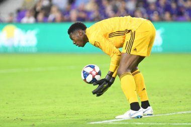 Orlando City 17 Şubat 2019 'da Orlando City Stadyumu' nda New York City FC 'ye ev sahipliği yaptı..  