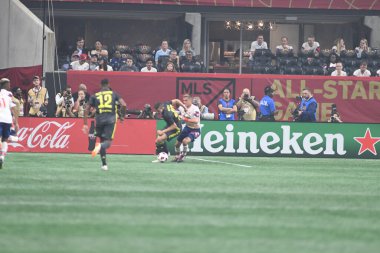 1 Ağustos 2018 tarihinde Atlanta 'daki Mercedez Benz Stadyumu' nda tüm yıldızlar Juventus 'a karşı..  