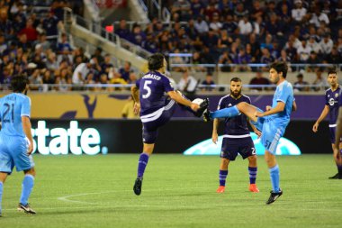 Orlando City SC 28 Ağustos 2016 'da Orlando Florida' daki Camp World Stadyumu 'nda New York City FC' ye ev sahipliği yaptı..  