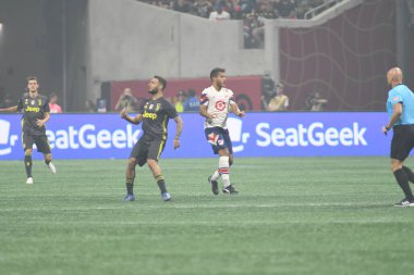 1 Ağustos 2018 tarihinde Atlanta 'daki Mercedez Benz Stadyumu' nda tüm yıldızlar Juventus 'a karşı.. 