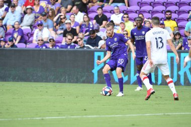 Orlando City, 6 Ekim 2019 tarihinde Florida Exploria Stadyumu 'nda Chicago Fire' a ev sahipliği yaptı.