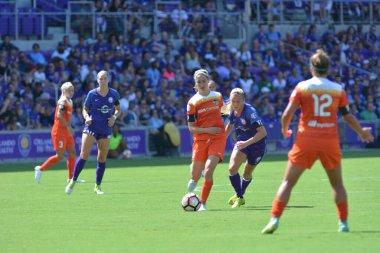 Orlando Pride, 24 Haziran 2017 tarihinde Orlando City Stadyumu 'nda Houston Dash' e ev sahipliği yaptı.. 