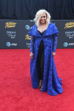 Kırmızı Halı Fotoğrafları 29 Mart 2019 Cumartesi günü Las Vegas 'taki Orleans Resort' ta düzenlenen 34. Yıldız Ödülleri sırasında çekildi.