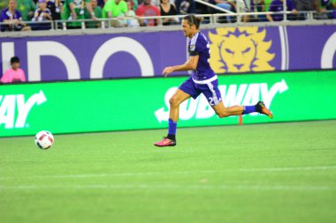 Orlando City SC, 18 Haziran 2016 'da Orlando Florida' daki Camp World Stadyumu 'nda San Jose Depremleri' ne ev sahipliği yaptı..