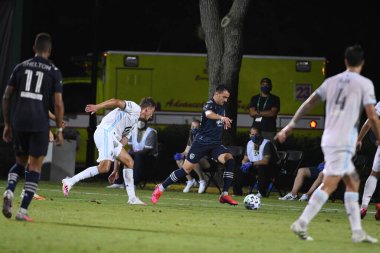 MLS sırasındaki Minnesota United ile karşılaşan Kansas City, 12 Temmuz 2020 tarihinde Orlando Florida 'daki ESPN Vahşi Spor Dünyası' nda düzenlenen turnuvaya geri döndü..  