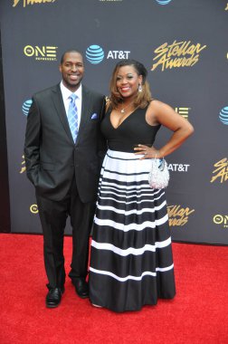 25 Mart 2017 'de Las Vegas' taki Orleans Resort 'ta 32rd Stellar Ödülleri.