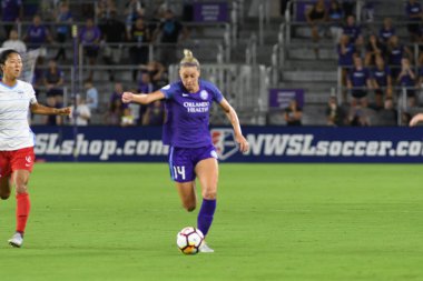 Orland Pride, 25 Ağustos 2018 'de Orlando Florida' daki Exploria Stadyumu 'nda Chicago Red Stars' a ev sahipliği yapıyor.. 