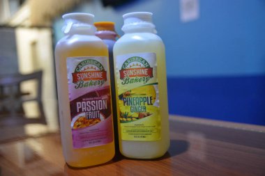 Güzel bir tabak lezzetli Karayip yemeği..