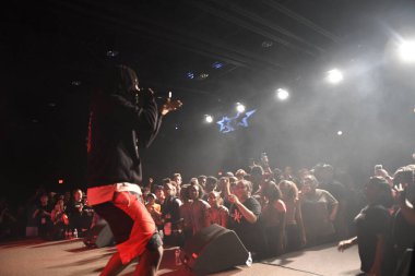 Crossover Kilisesi, 6 Ekim 2018 'de Tampa Florida' daki Crossover Kilisesi 'nde iki yıllık lezzet festivaline ev sahipliği yapıyor.. 