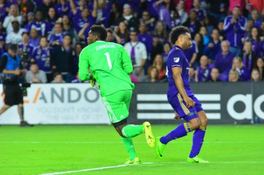 Orlando City, 5 Mart 2017 'de Orlando City Stadyumu' nda NYC FC 'ye ev sahipliği yaptı..  