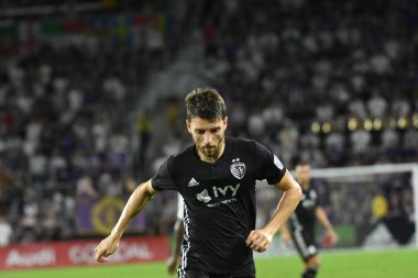 Orlando City SC 14 Ağustos 2019 Çarşamba günü Exploria Stadyumu 'nda Sporting Kansas SC' ye ev sahipliği yaptı.