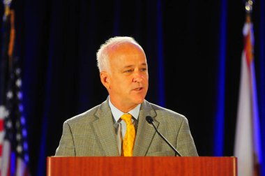 Florida Valisi Rick Scott 13 Ekim 2015 'te Orlando Florida' daki İnanç Sempozyumu 'nda konuşma yapacak. Fotoğraf: Marty Jean-Louis