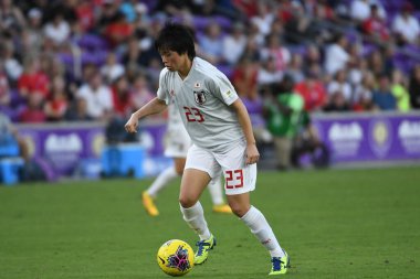 İspanya - Japonya maçı, 5 Mart 2020 tarihinde Orlando Florida 'daki Exploria Stadyumu' nda düzenlenen 2020 SheBelieves Kupası 'nda yapıldı.. 