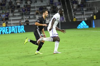 Orlando City SC 14 Ağustos 2019 Çarşamba günü Exploria Stadyumu 'nda Sporting Kansas SC' ye ev sahipliği yaptı.