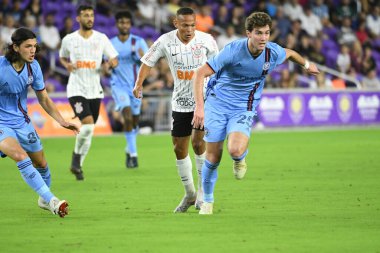 Florida Kupası 2020: Corinthians - NYCFC maçı 15 Ocak 2020 'de Orlando Florida Exploria Stadyumu' nda yapıldı. 