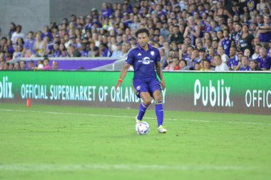 Orlando City, 5 Temmuz 2017 'de Orlando City Stadyumu' nda Toronto FC 'ye ev sahipliği yaptı.. 
