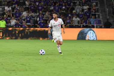 Orlando City 14 Temmuz 2018 'de Florida Exploria Stadyumu' nda Toronto FC 'ye ev sahipliği yaptı. Fotoğraf: Marty Jean-Louis