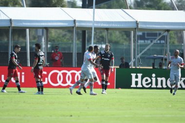 Toronto FC, ESPN Wild World of Sports 'ta düzenlenen MLS Back Tournament sırasında D.C. United ile karşılaştı.