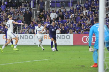 Orlando City 26 Ağustos 2017 'de Orlando City Stadyumu' nda Vancouver Whitecaps 'a ev sahipliği yaptı.. 