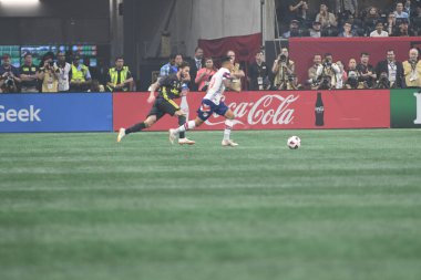 1 Ağustos 2018 tarihinde Atlanta 'daki Mercedez Benz Stadyumu' nda tüm yıldızlar Juventus 'a karşı..  