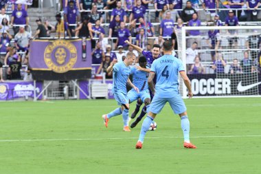 Orlando City, 10 Temmuz 2019 'da Orlando City Stadyumu' nda New York City FC 'ye ev sahipliği yaptı.. 