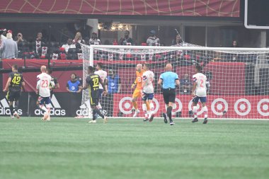 1 Ağustos 2018 tarihinde Atlanta 'daki Mercedez Benz Stadyumu' nda tüm yıldızlar Juventus 'a karşı.